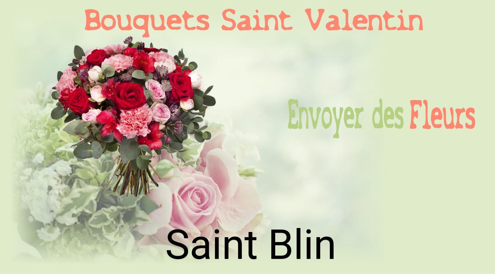 Roses de Saint-Valentin livrées à Saint-Blin