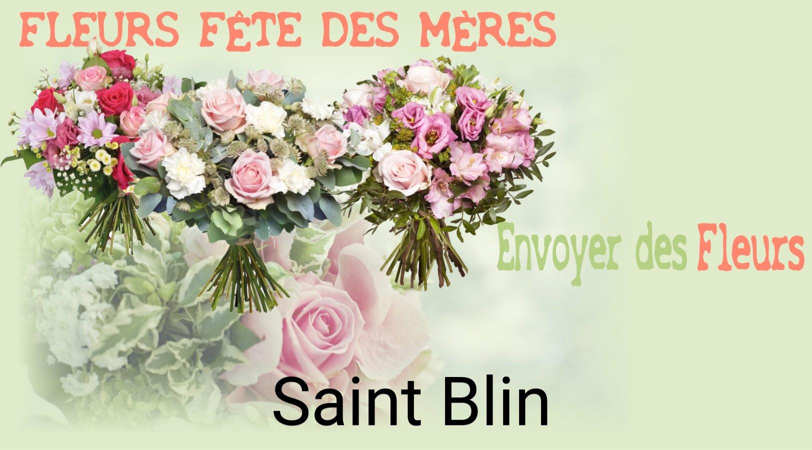 Bouquet de Fête des Mères livré à Saint-Blin
